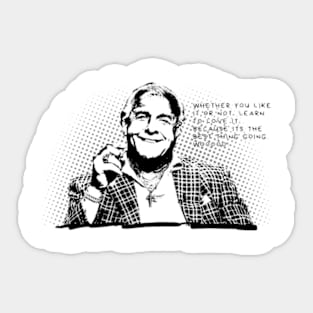 ric flair quotes Sticker